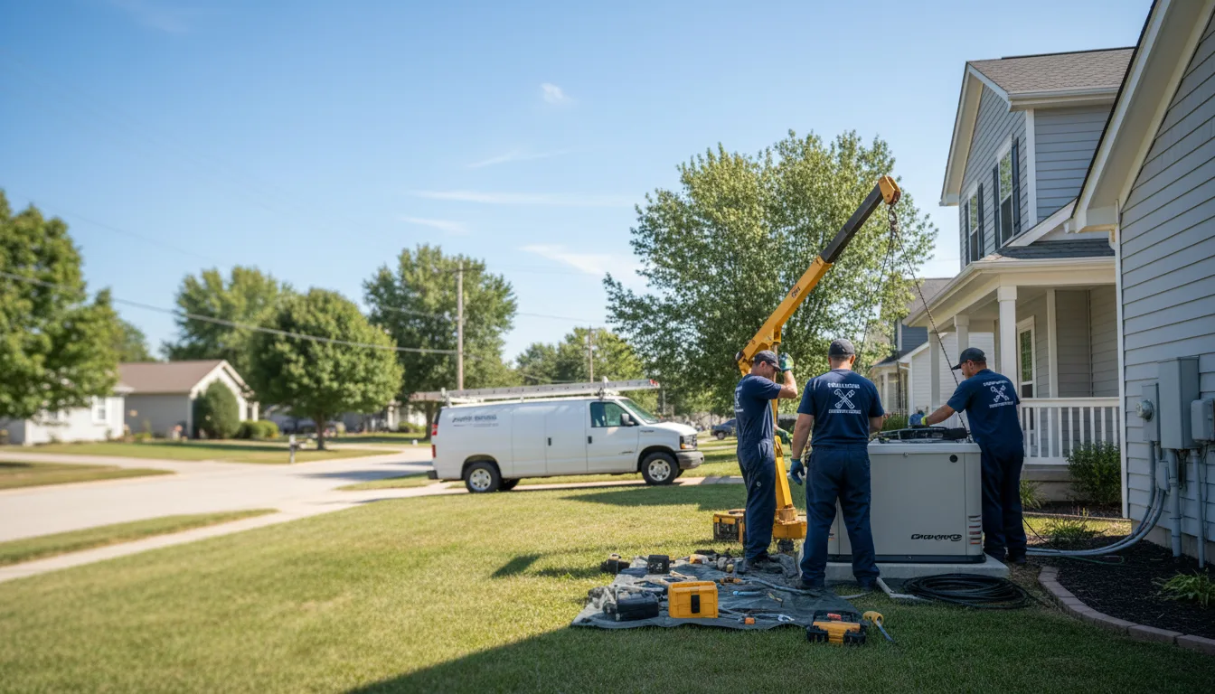 Generator Installation in Harper Woods, MI near me